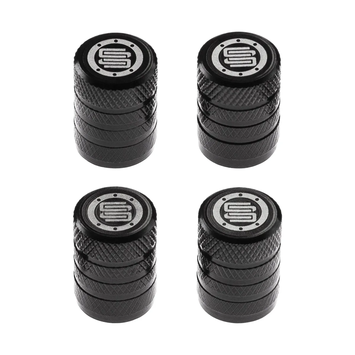 5x120 Hub Centric Wheel Spacers for Cadillac CTS/XTS   Valve Caps