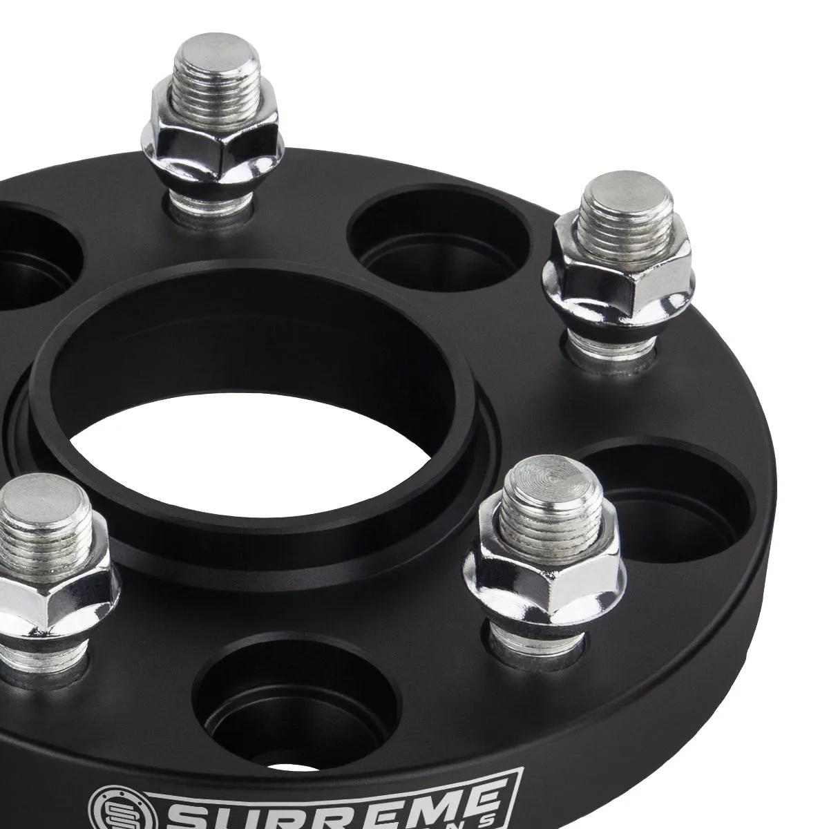 5x120 Hub Centric Wheel Spacers for Cadillac CTS/XTS   Valve Caps