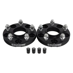 5x120 Hub Centric Wheel Spacers for Cadillac CTS/XTS   Valve Caps