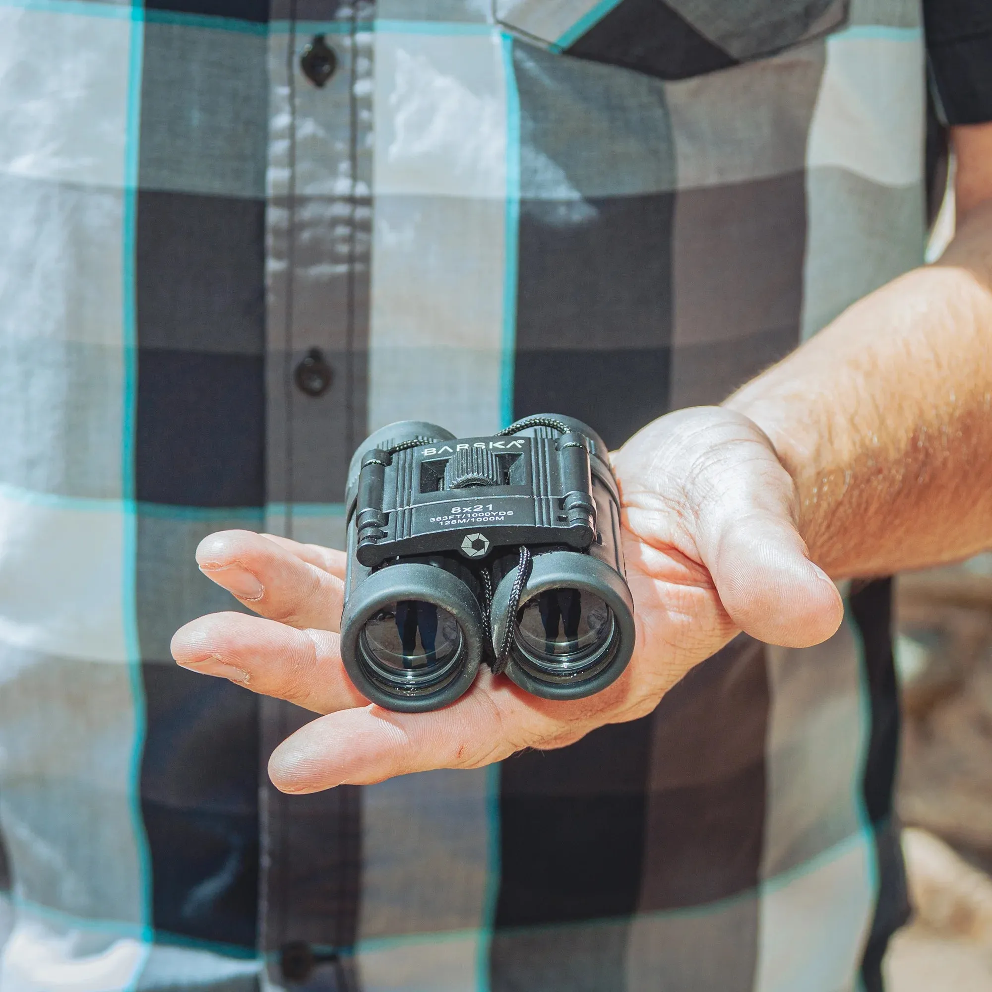 8x21mm Lucid View Compact Binoculars, 1st Gen | AB10108