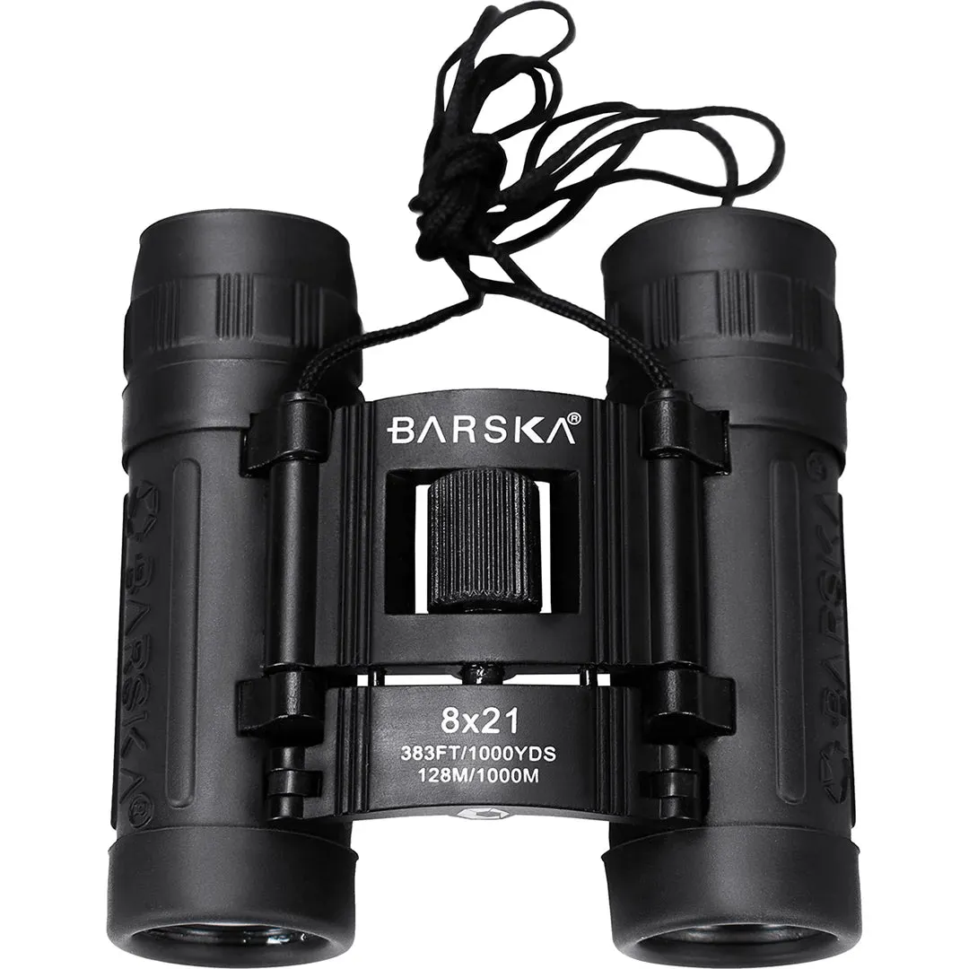 8x21mm Lucid View Compact Binoculars, 1st Gen | AB10108