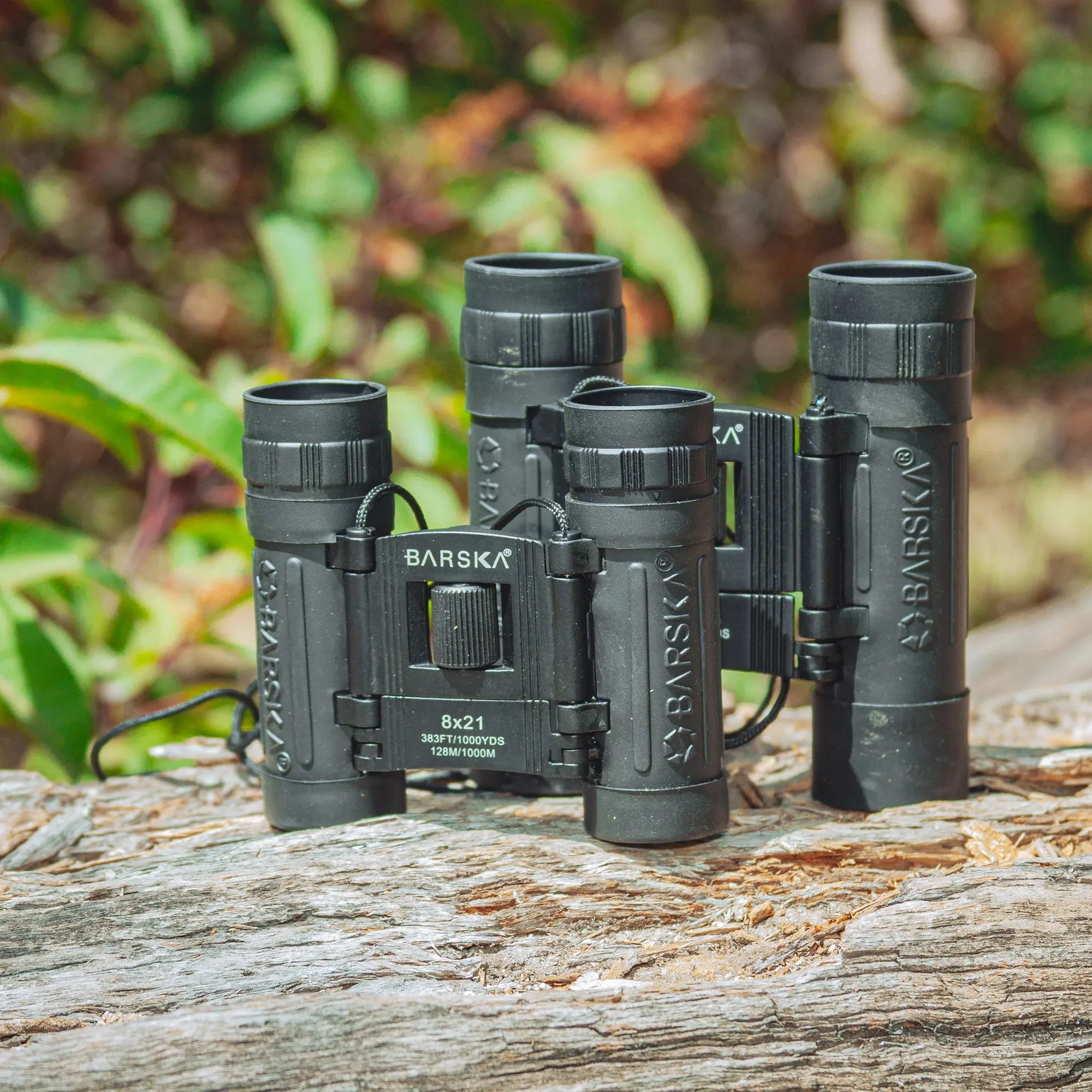 8x21mm Lucid View Compact Binoculars, 1st Gen | AB10108