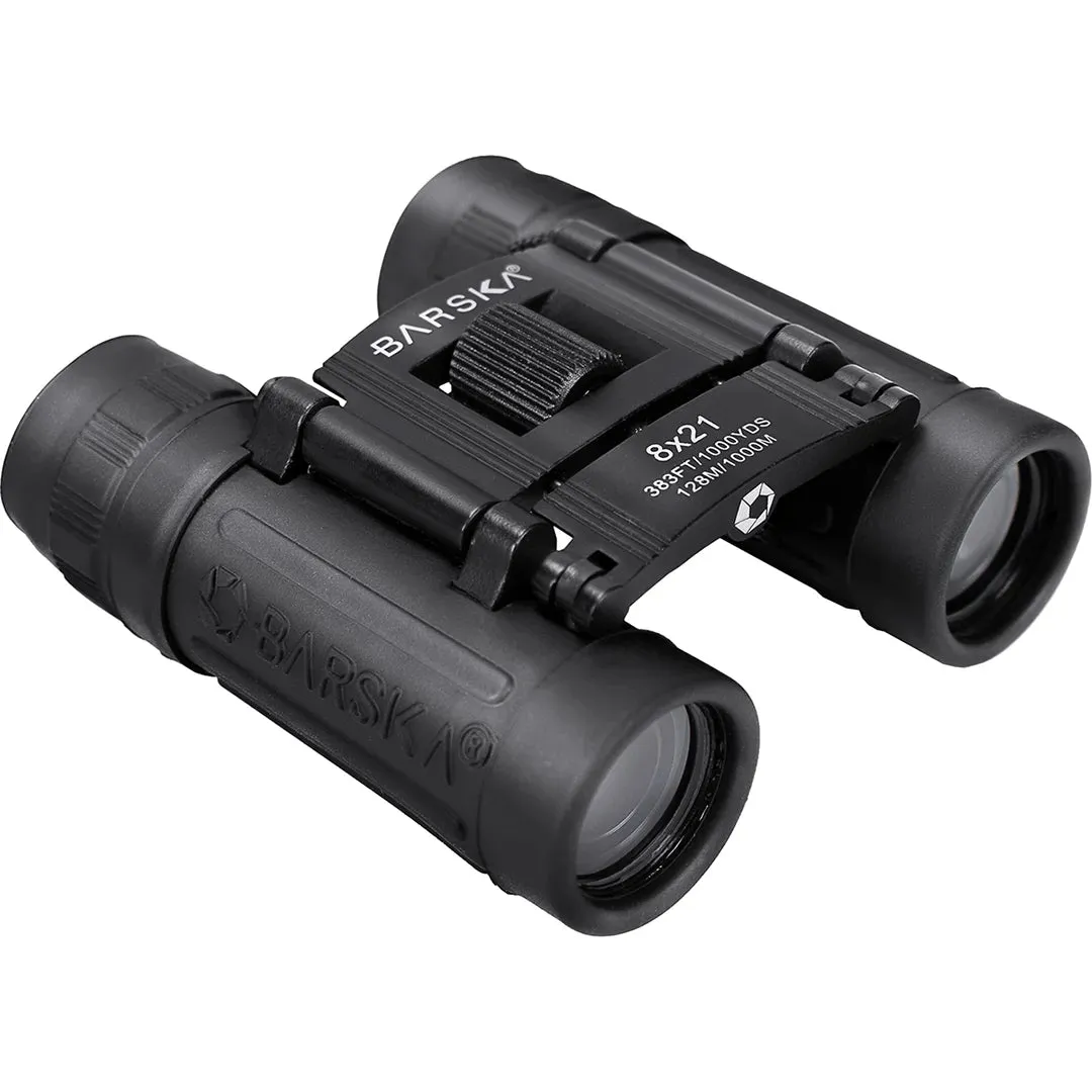 8x21mm Lucid View Compact Binoculars, 1st Gen | AB10108