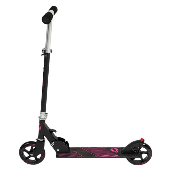 AAA 145 Foldable Scooter Black/Pink