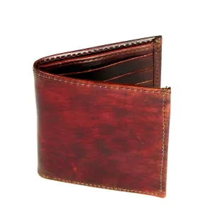 AB802  Antique Finish Hipster Wallet