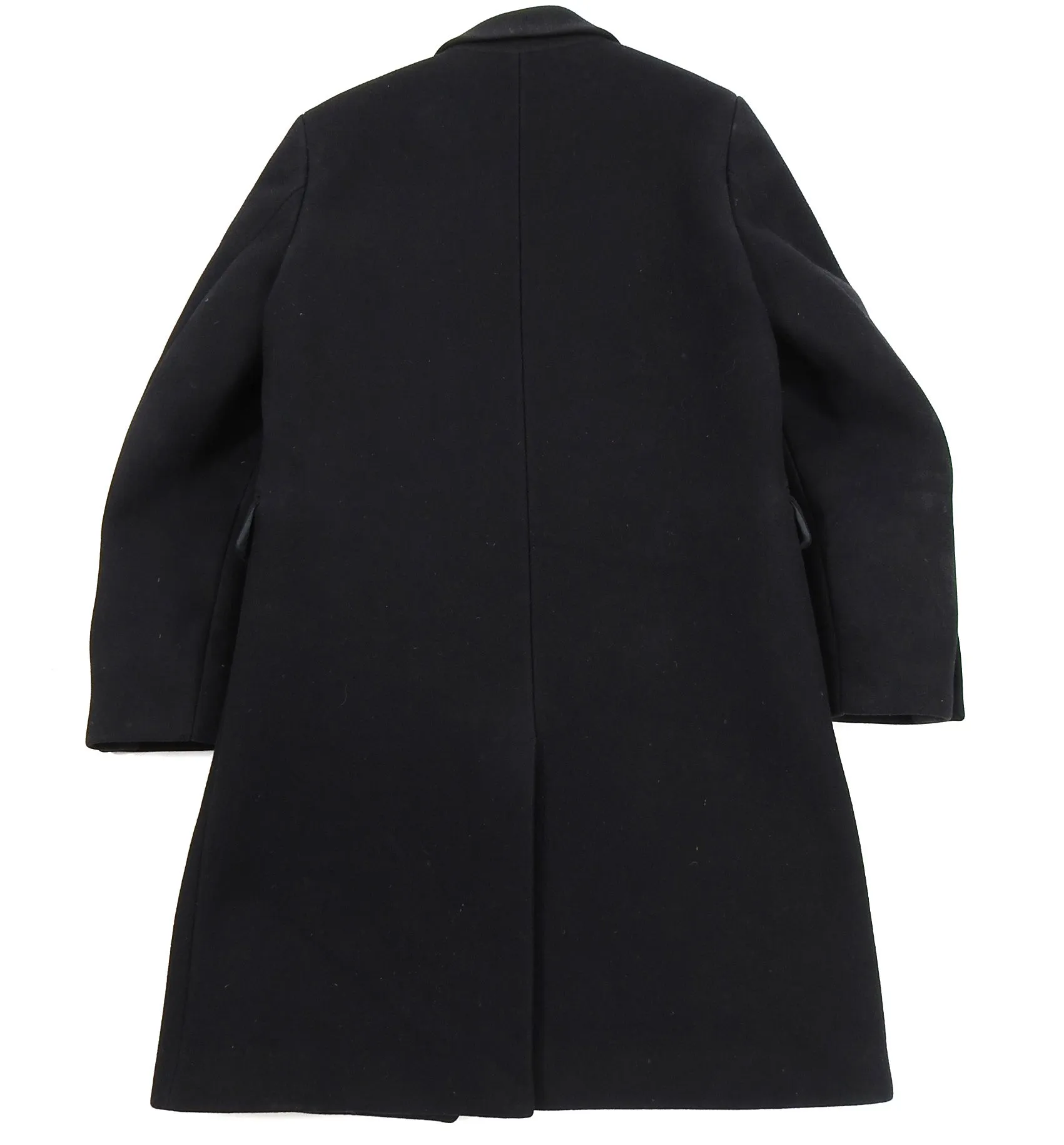 Acne Studios Black Wool Garret Coat - M