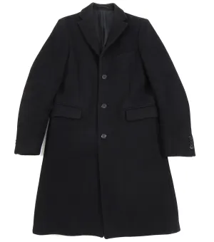 Acne Studios Black Wool Garret Coat - M