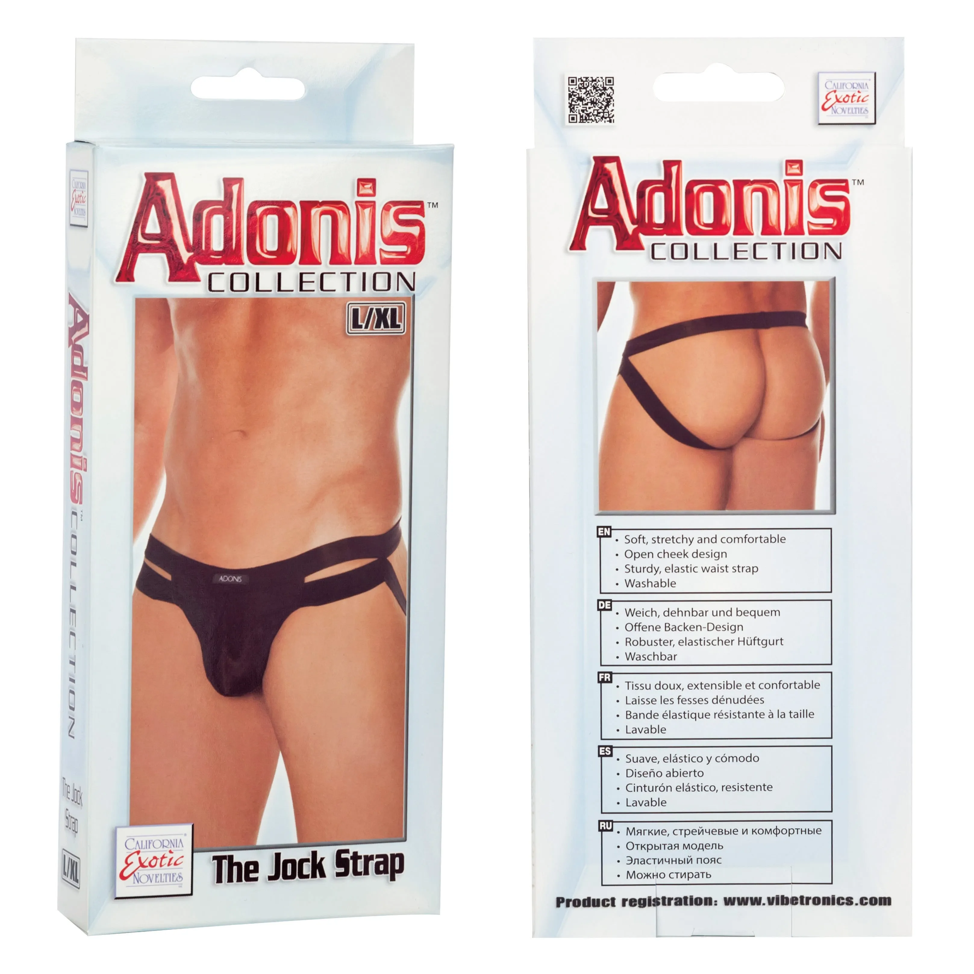 Adonis the Jock Strap - Large- Extra Large