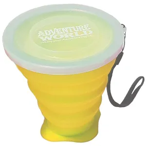 Adventure World Foldable Cup (Yellow)