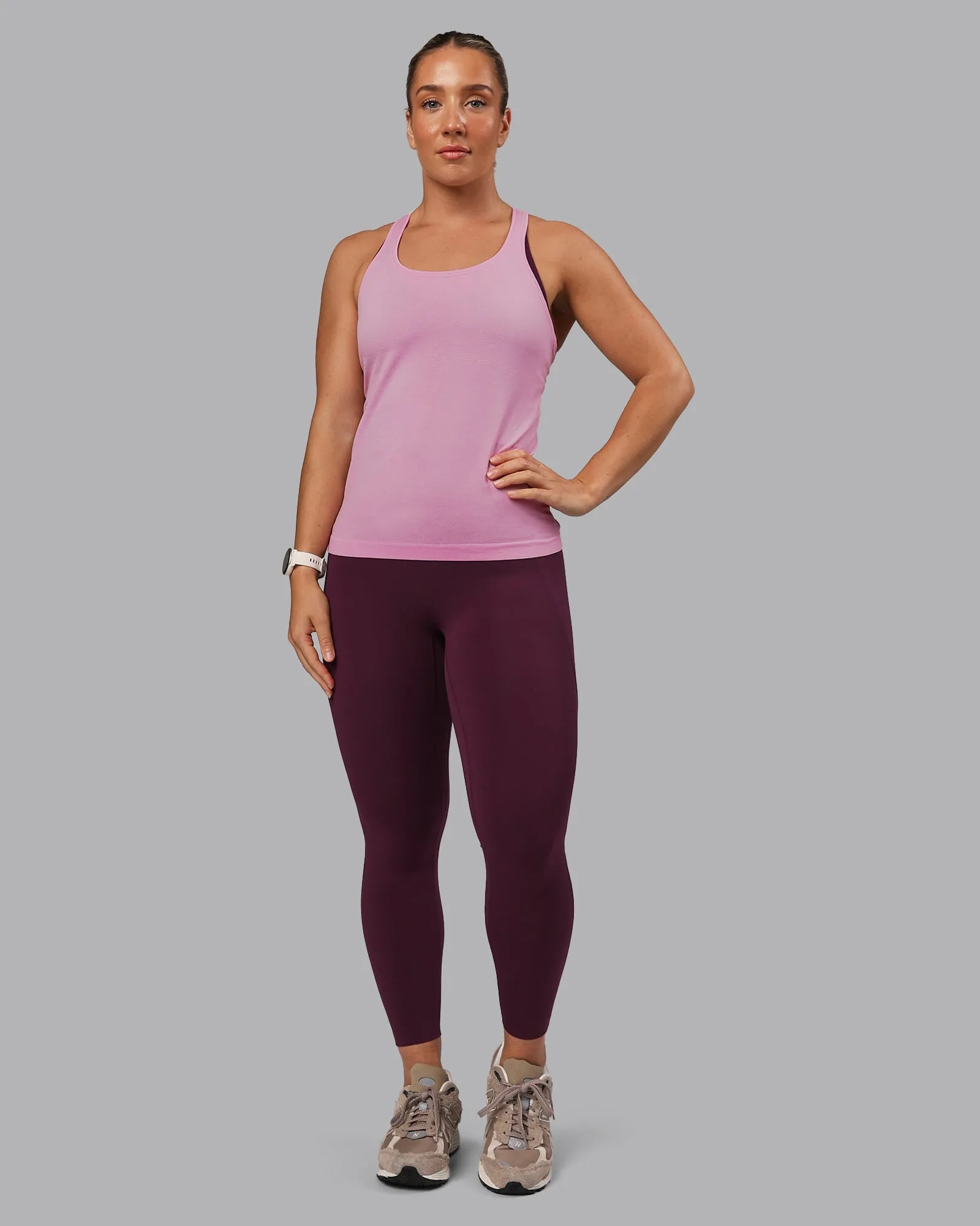 AeroFLX  Seamless Tank - Bubblegum/Pirouette