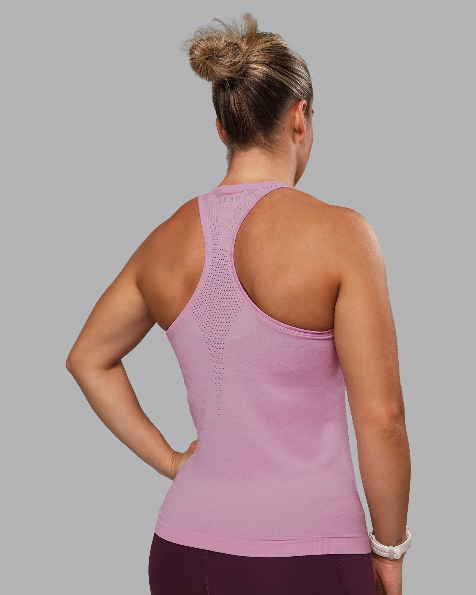 AeroFLX  Seamless Tank - Bubblegum/Pirouette