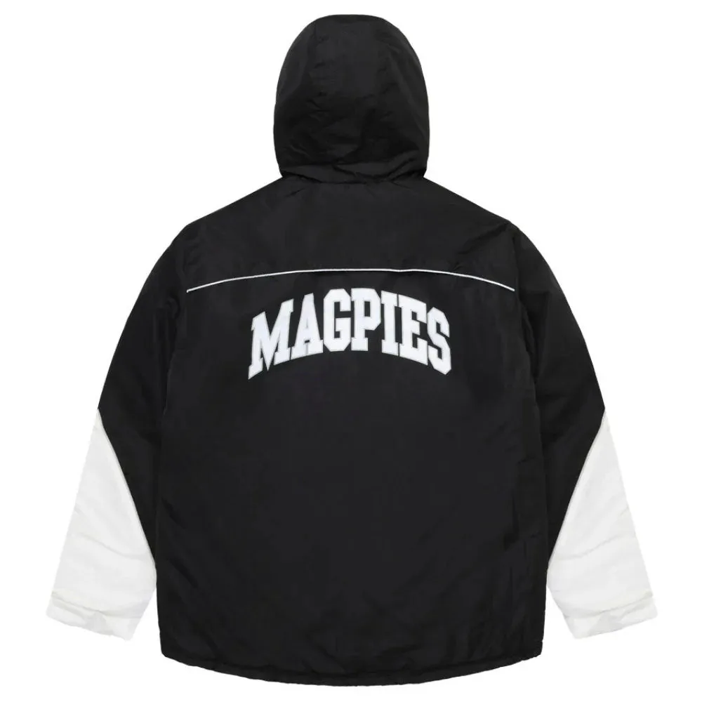 AFL Collingwood Mens Stadium Jacket