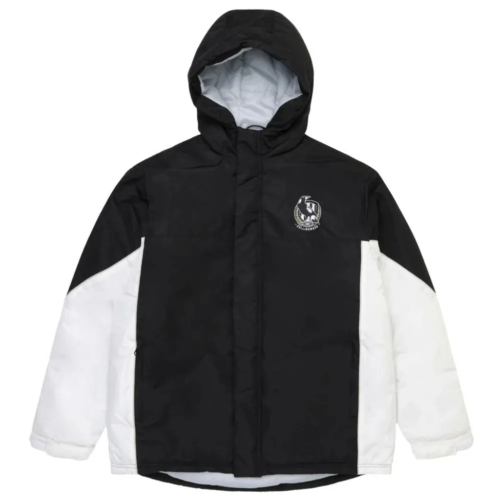 AFL Collingwood Mens Stadium Jacket