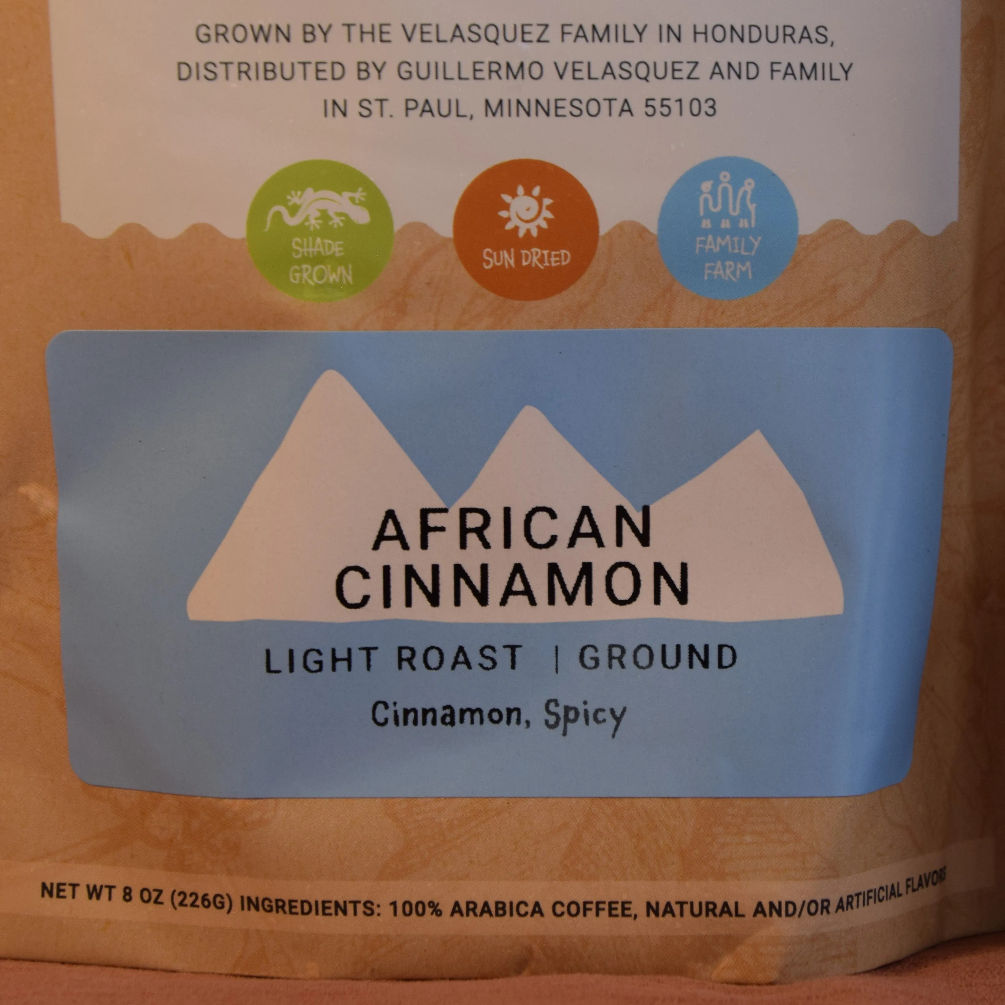 African Cinnamon Coffee - Fundraiser | Cinnamon, Spicy