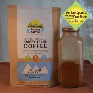 African Cinnamon Coffee - Fundraiser | Cinnamon, Spicy