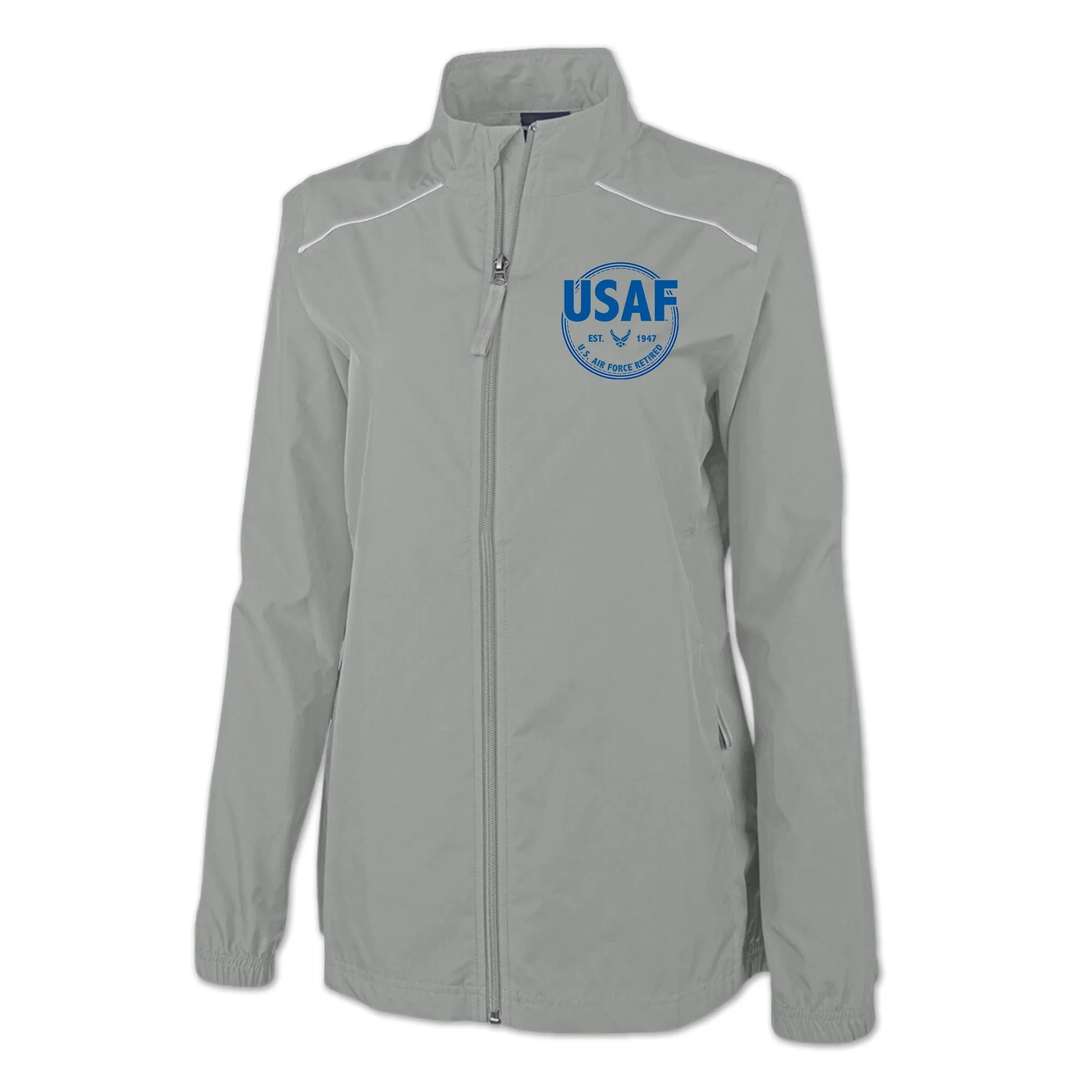 Air Force Ladies Retired Pack-N-Go Reflective Jacket
