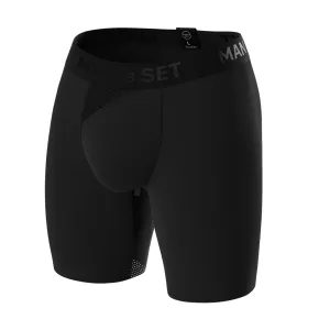 AirFlow Boxer Brief 7.6" OpenFly, Black