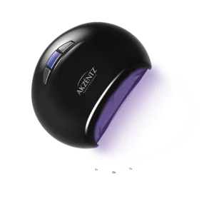Akzentz Black Led Compact Lamp
