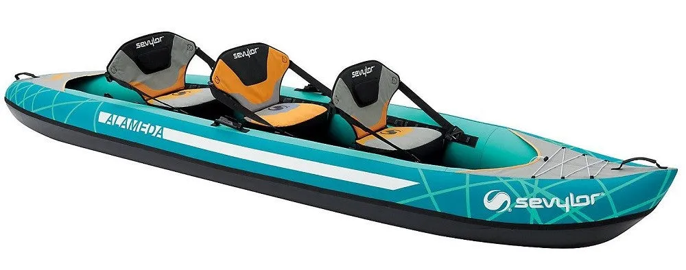 Alameda 2 Plus 1 Person Inflatable Kayak