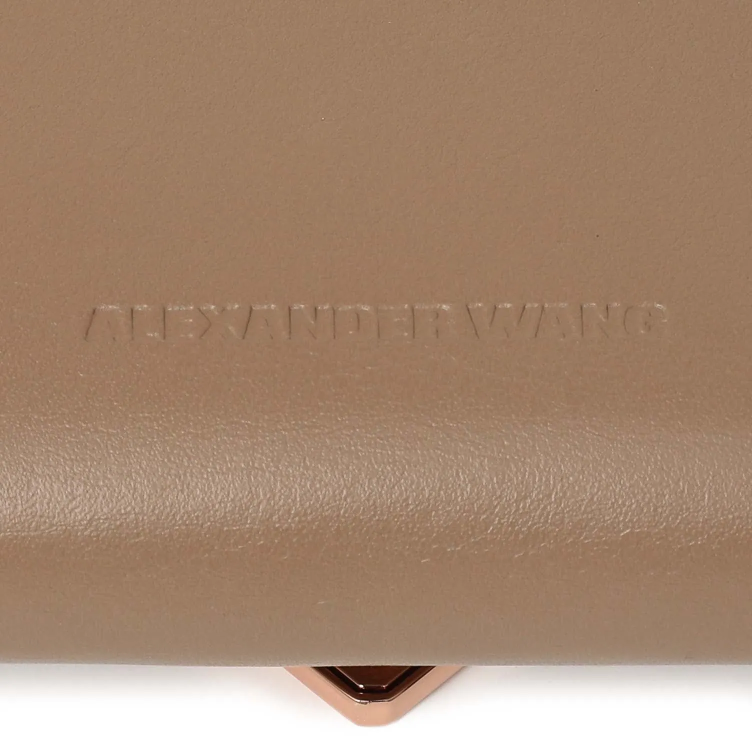 Alexander Wang Beige Calfskin Prisma Belt Bag