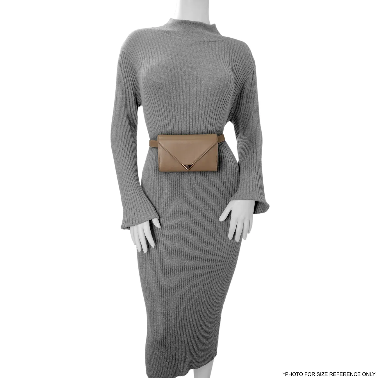 Alexander Wang Beige Calfskin Prisma Belt Bag