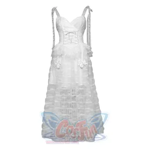 Alice White Gothic Lace High Waist Slip Dress