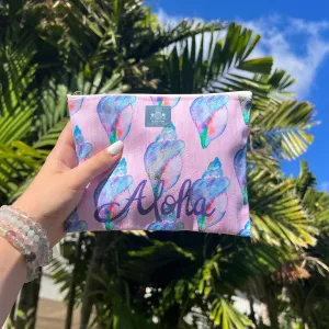 Aloha Shells Small Pouch