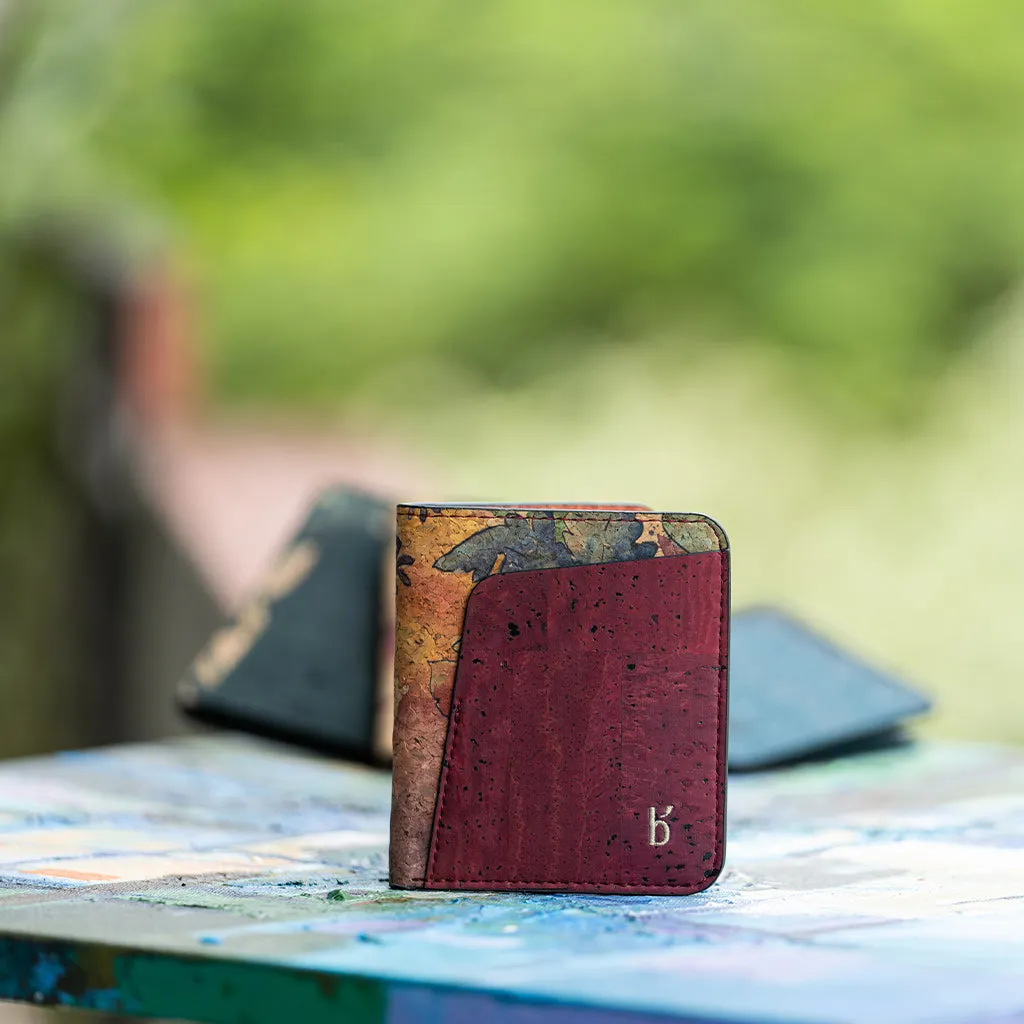 Alpa Cork Mini Wallets