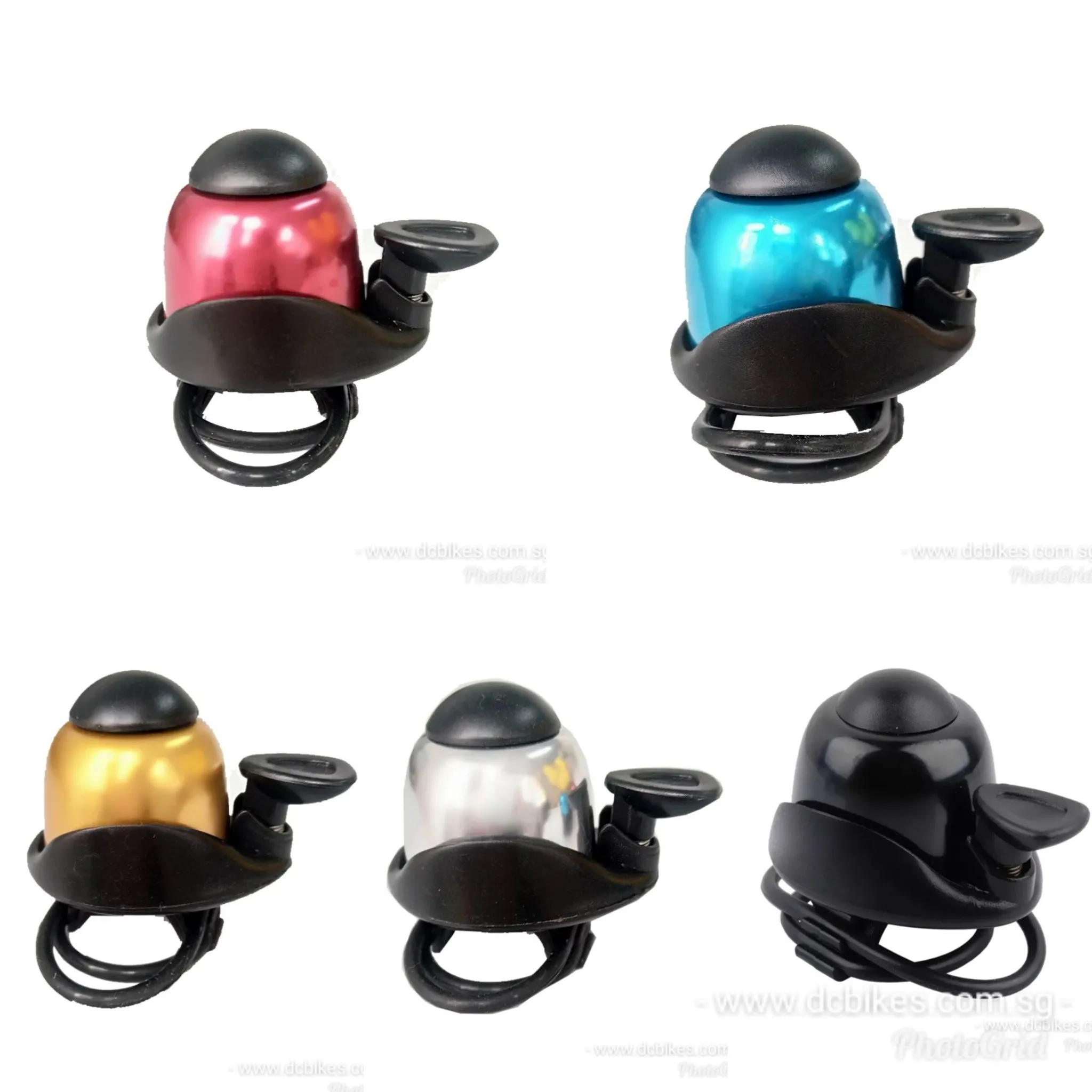 Aluminium Lightweight Anodized Escooter / Bicycle Bell