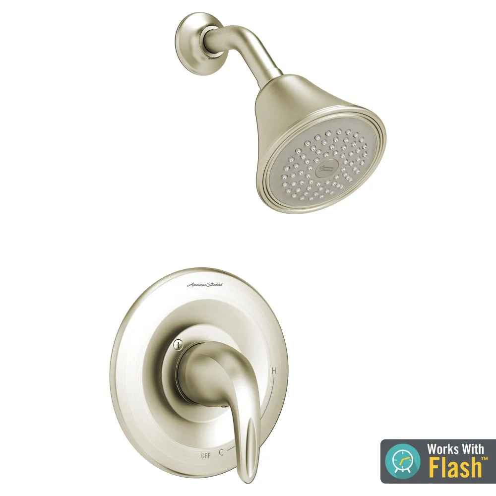 American Standard - TU385.501.xxx - Reliant 3 Shower Only Trim Kit with Cartridge - LESS VALVE