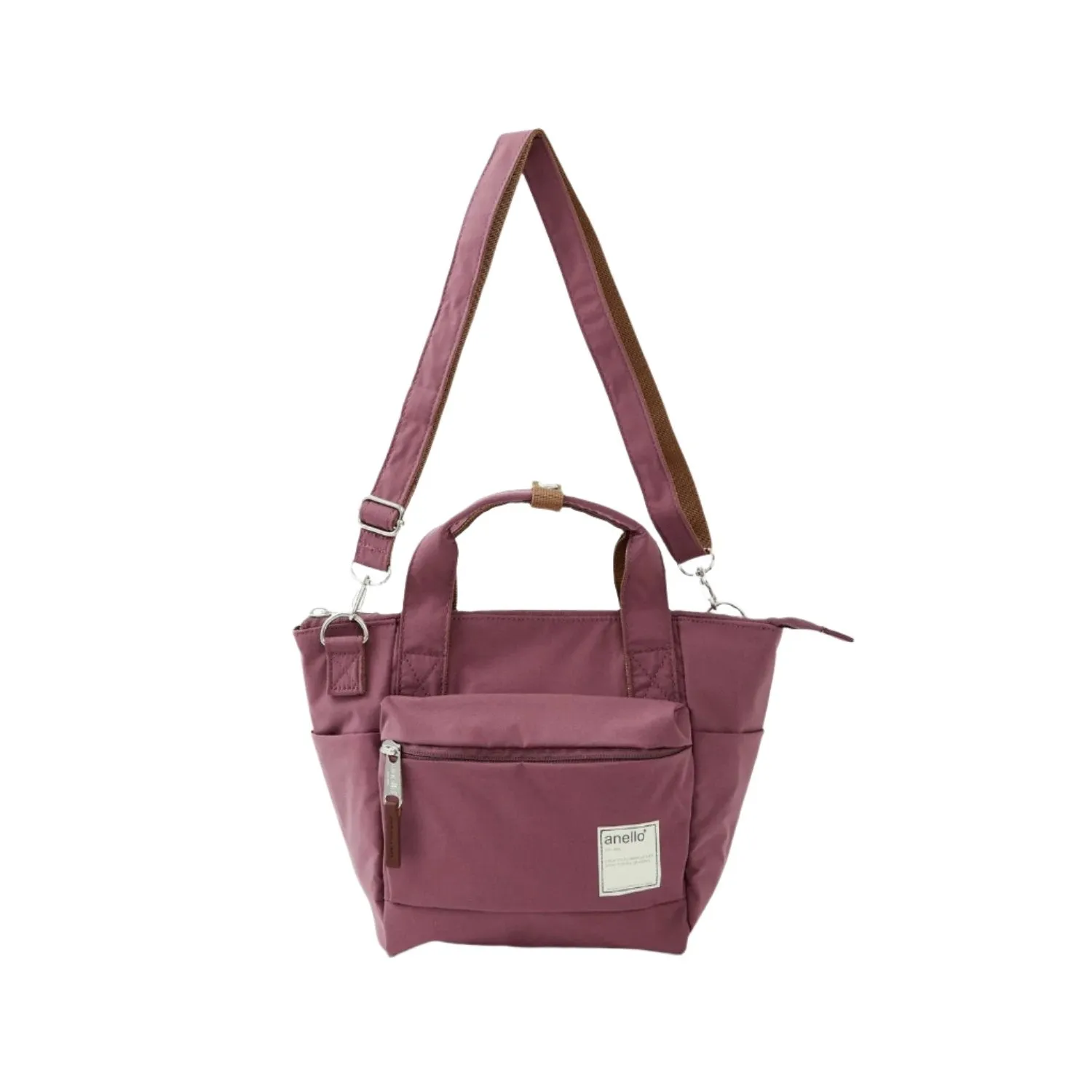 Anello Circle 2Way Mini Tote Bag