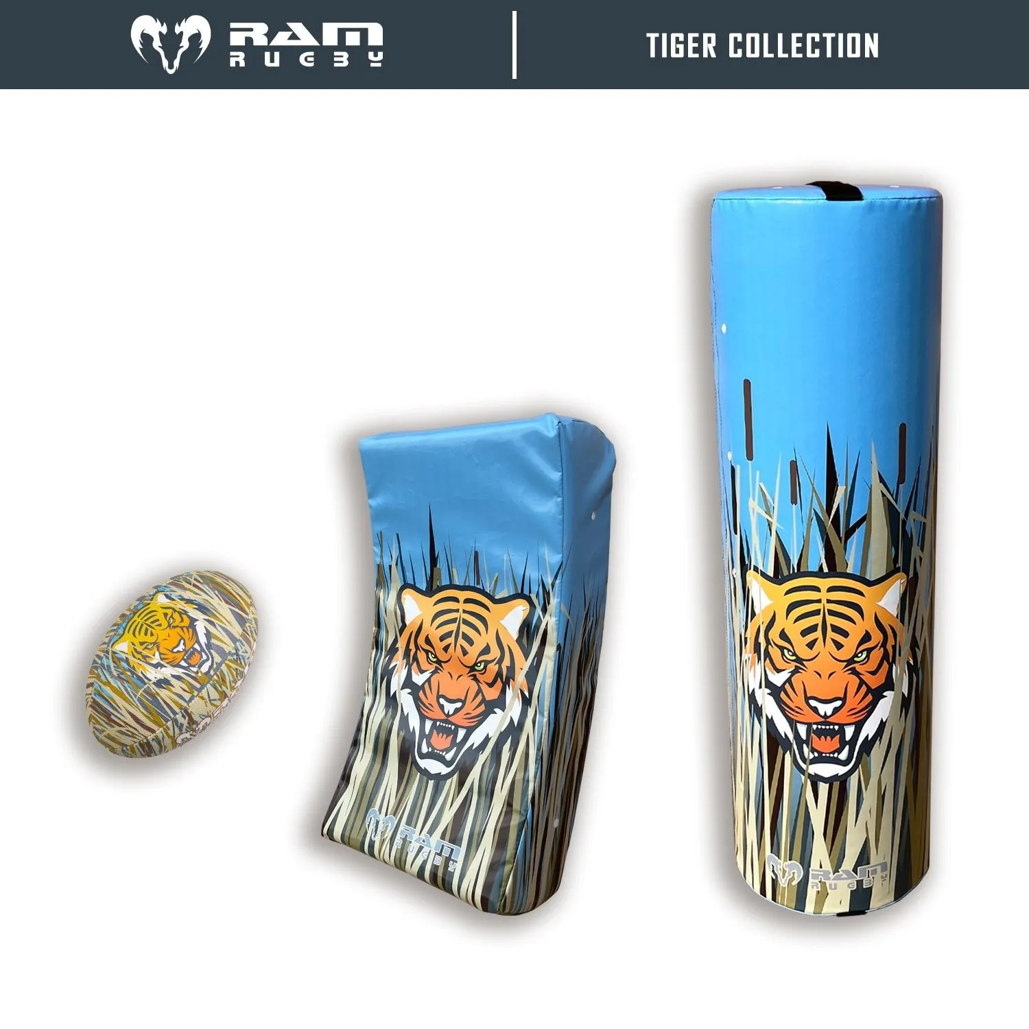Animal Design Rugby Tackle Bags