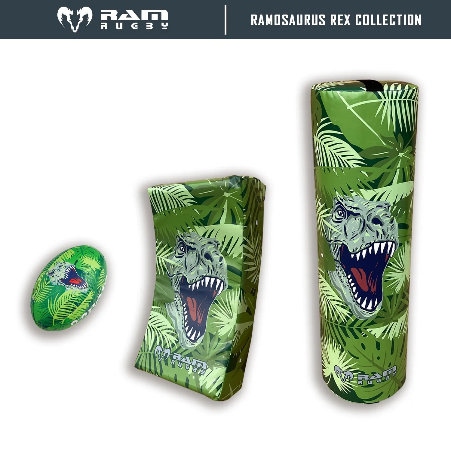 Animal Design Rugby Tackle Bags