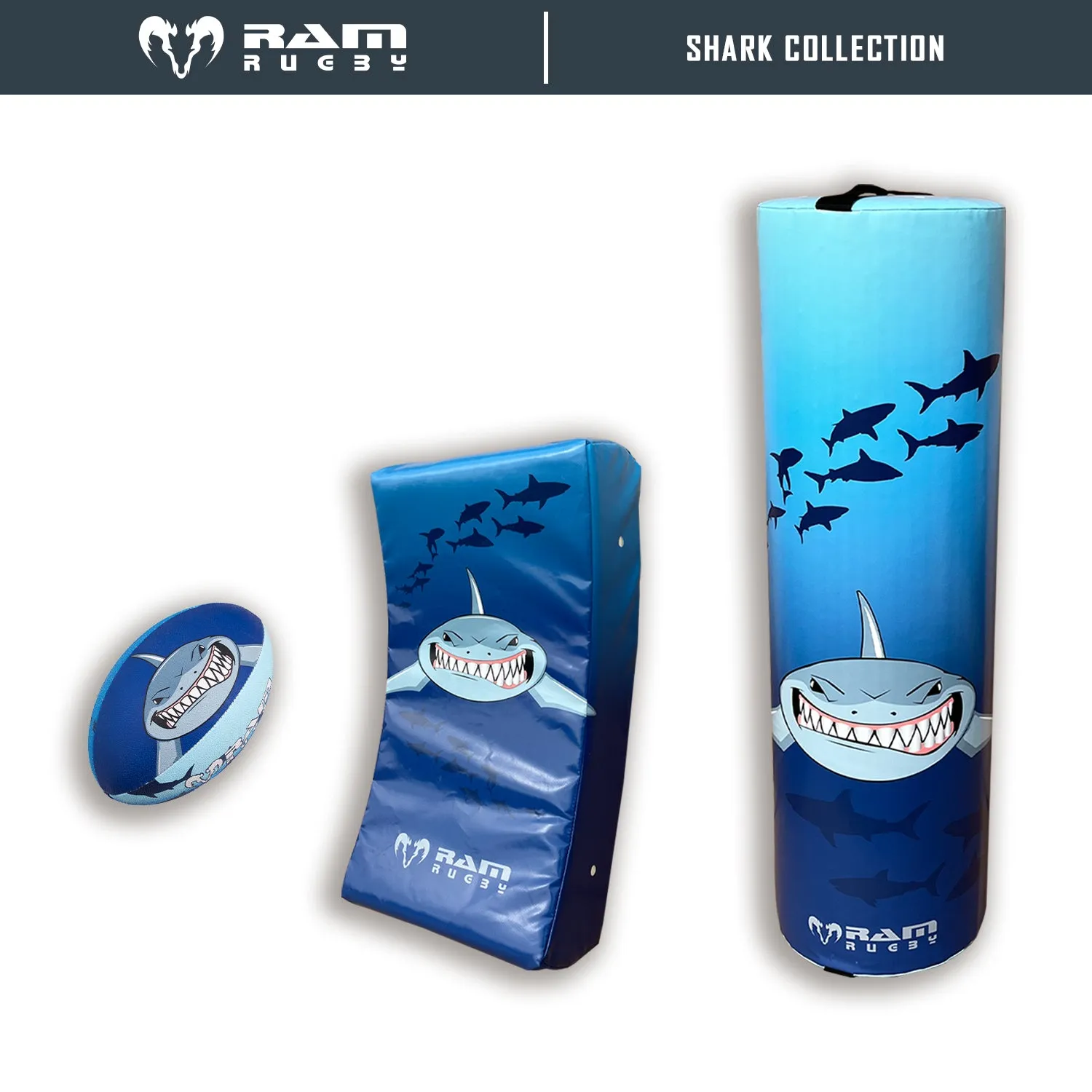 Animal Design Rugby Tackle Bags