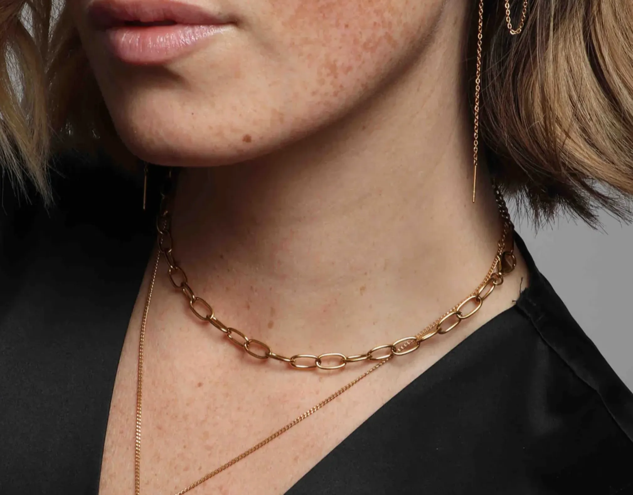 Anita Choker Gold
