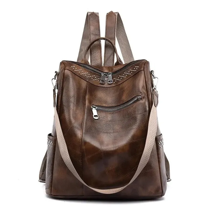 Annamaria | Vintage leather backpack