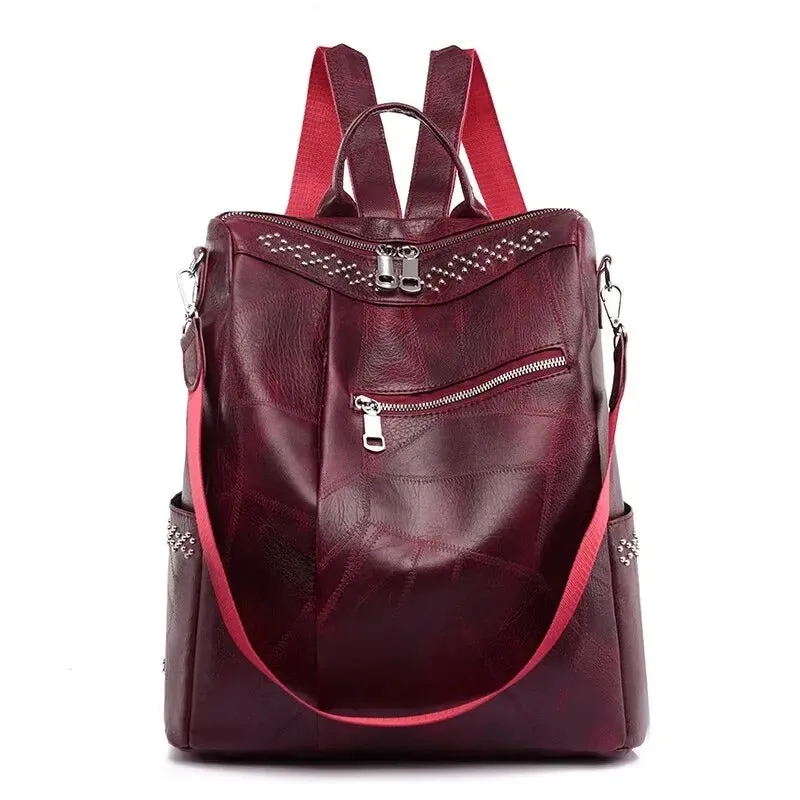 Annamaria | Vintage leather backpack