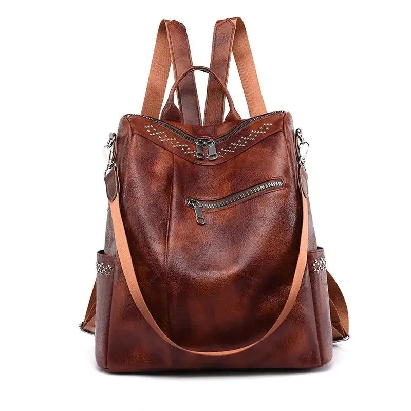 Annamaria | Vintage leather backpack