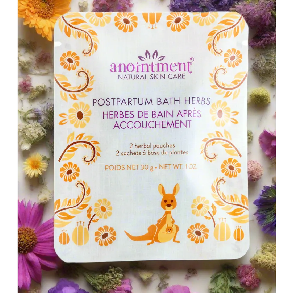 Anointment Postpartum Bath Herbs 2 Pack