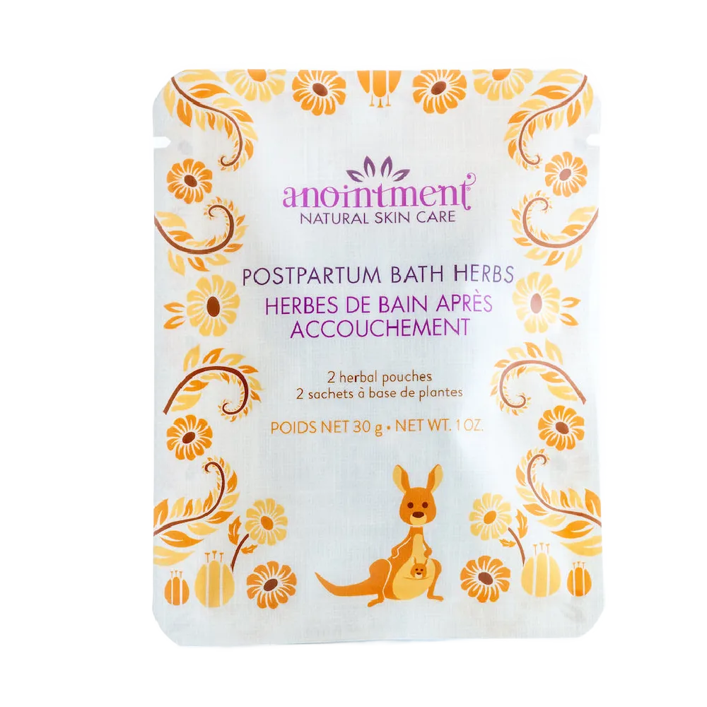 Anointment Postpartum Bath Herbs 2 Pack