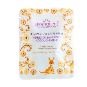 Anointment Postpartum Bath Herbs 2 Pack