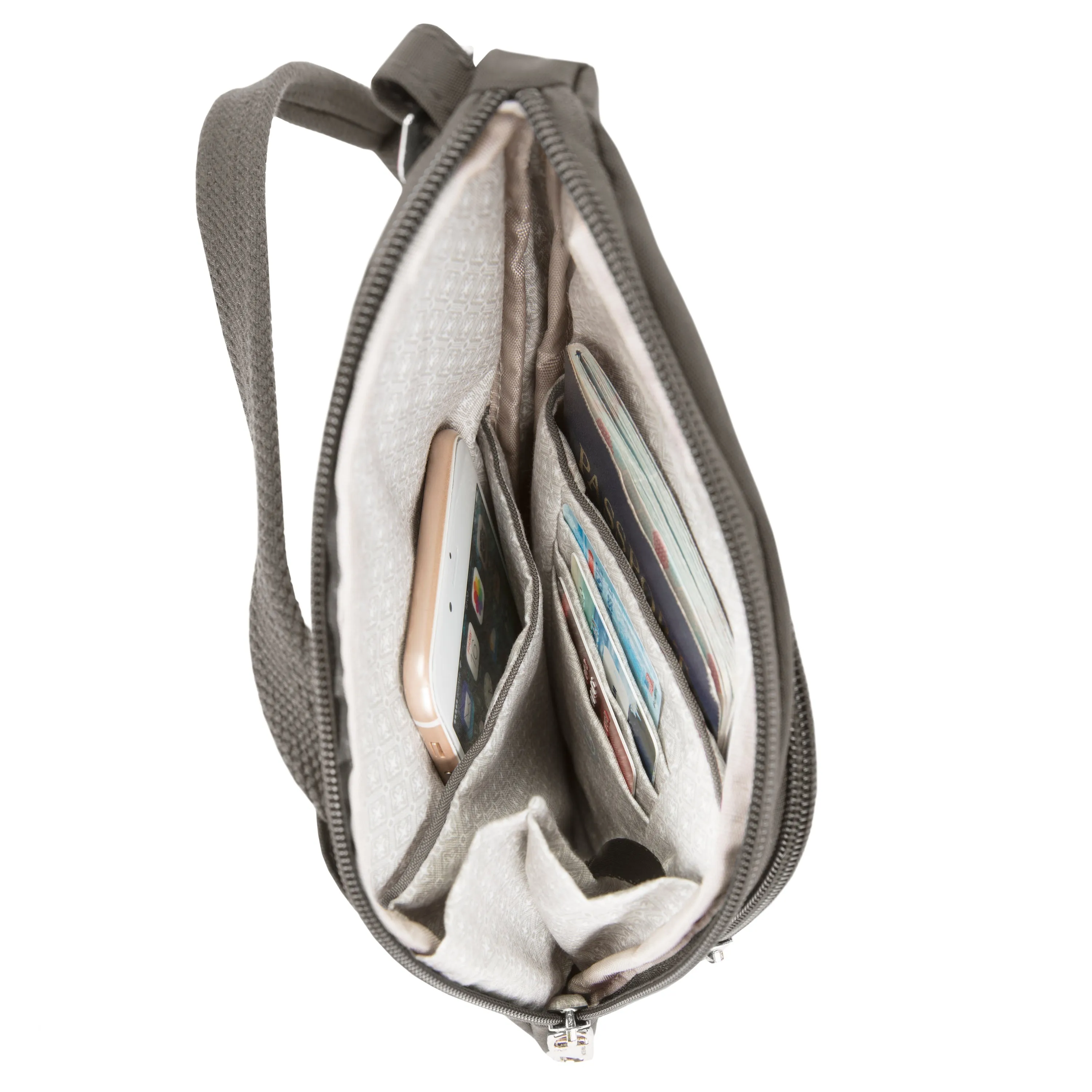 Anti-Theft Essentials Mini Asymmetric Crossbody
