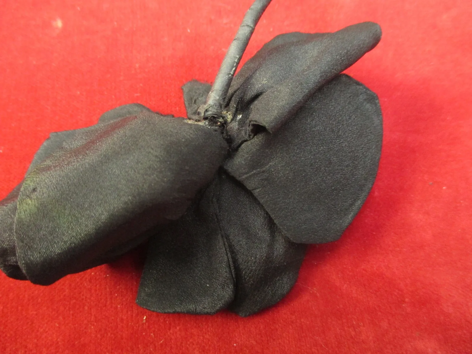 Antique Victorian silk Millinery flower