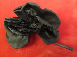 Antique Victorian silk Millinery flower