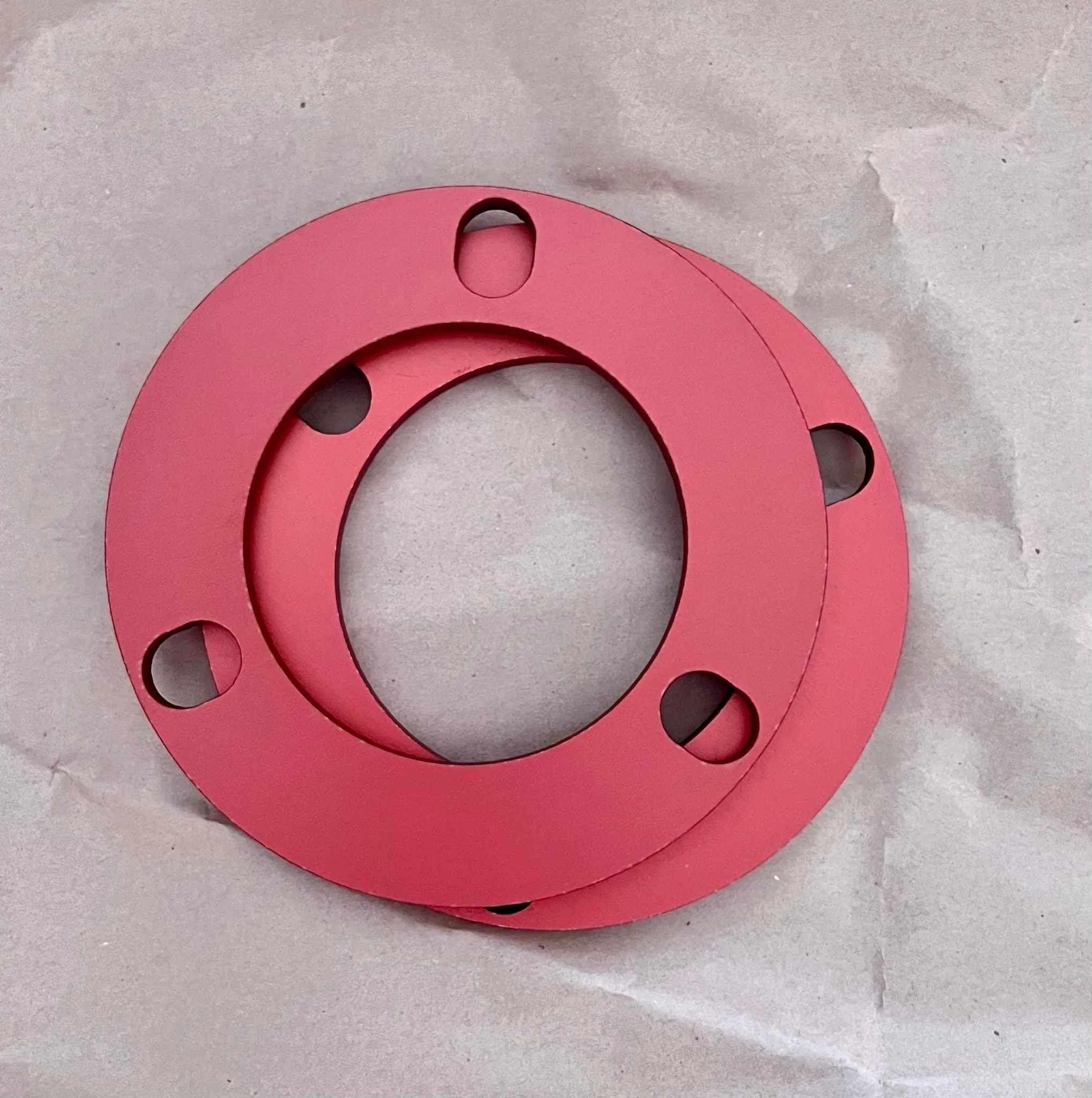APACHE OFFROAD 1/4″ (1/2″ LIFT) FRONT SPACER [RED] | LEXUS GX470 GX460 / TOYOTA 03  4RUNNER FJ CRUISER 05  TACOMA