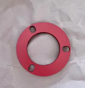 APACHE OFFROAD 1/4″ (1/2″ LIFT) FRONT SPACER [RED] | LEXUS GX470 GX460 / TOYOTA 03  4RUNNER FJ CRUISER 05  TACOMA