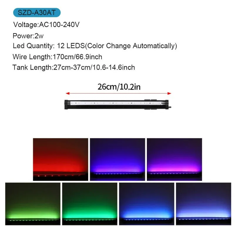 Aquarium Waterproof Bar Strip Light