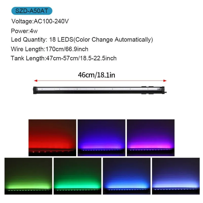 Aquarium Waterproof Bar Strip Light