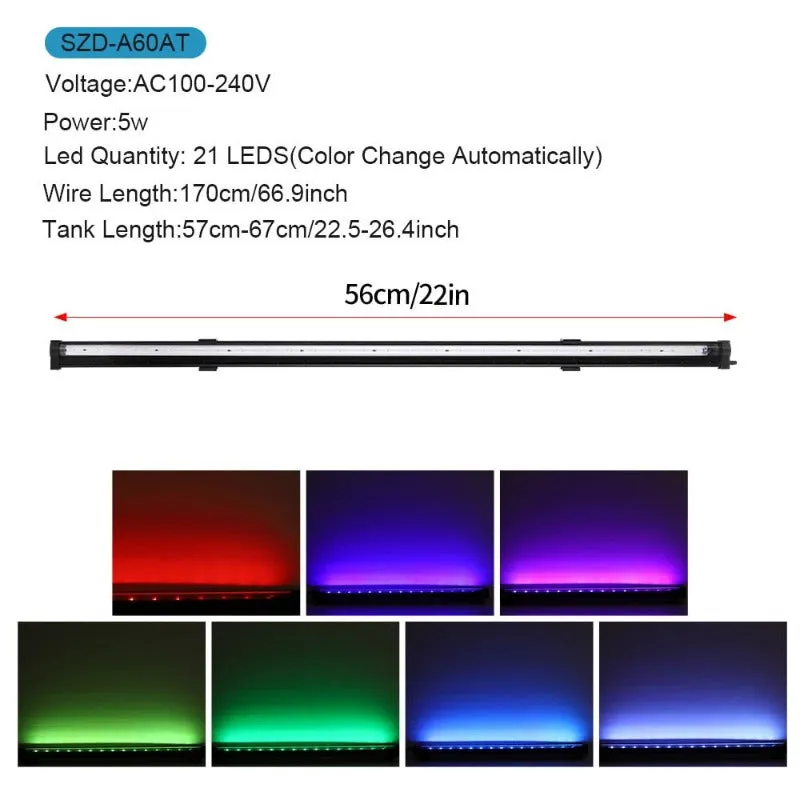 Aquarium Waterproof Bar Strip Light