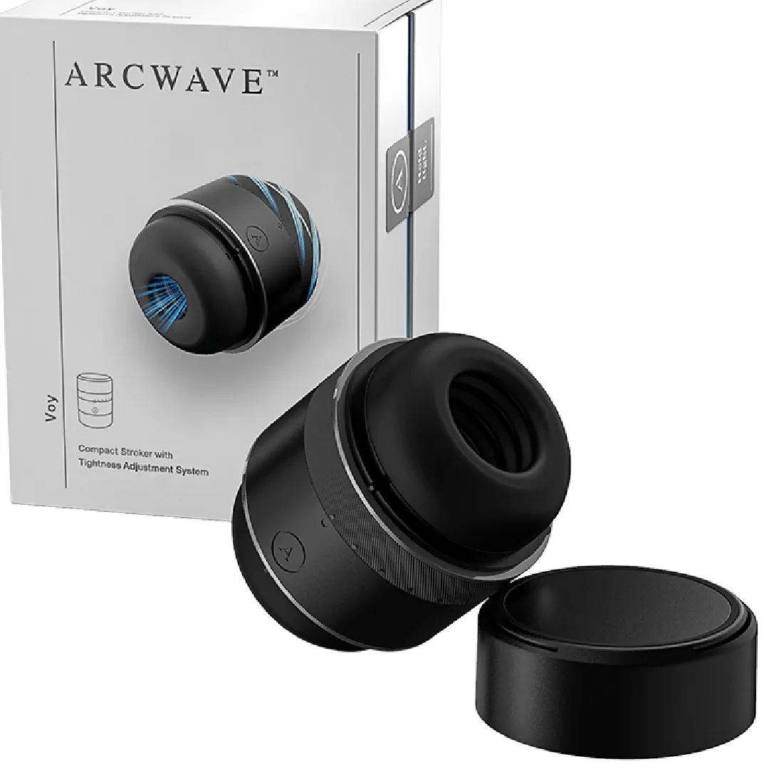 Arcwave Voy Compact Adjustable Grip Masturbator